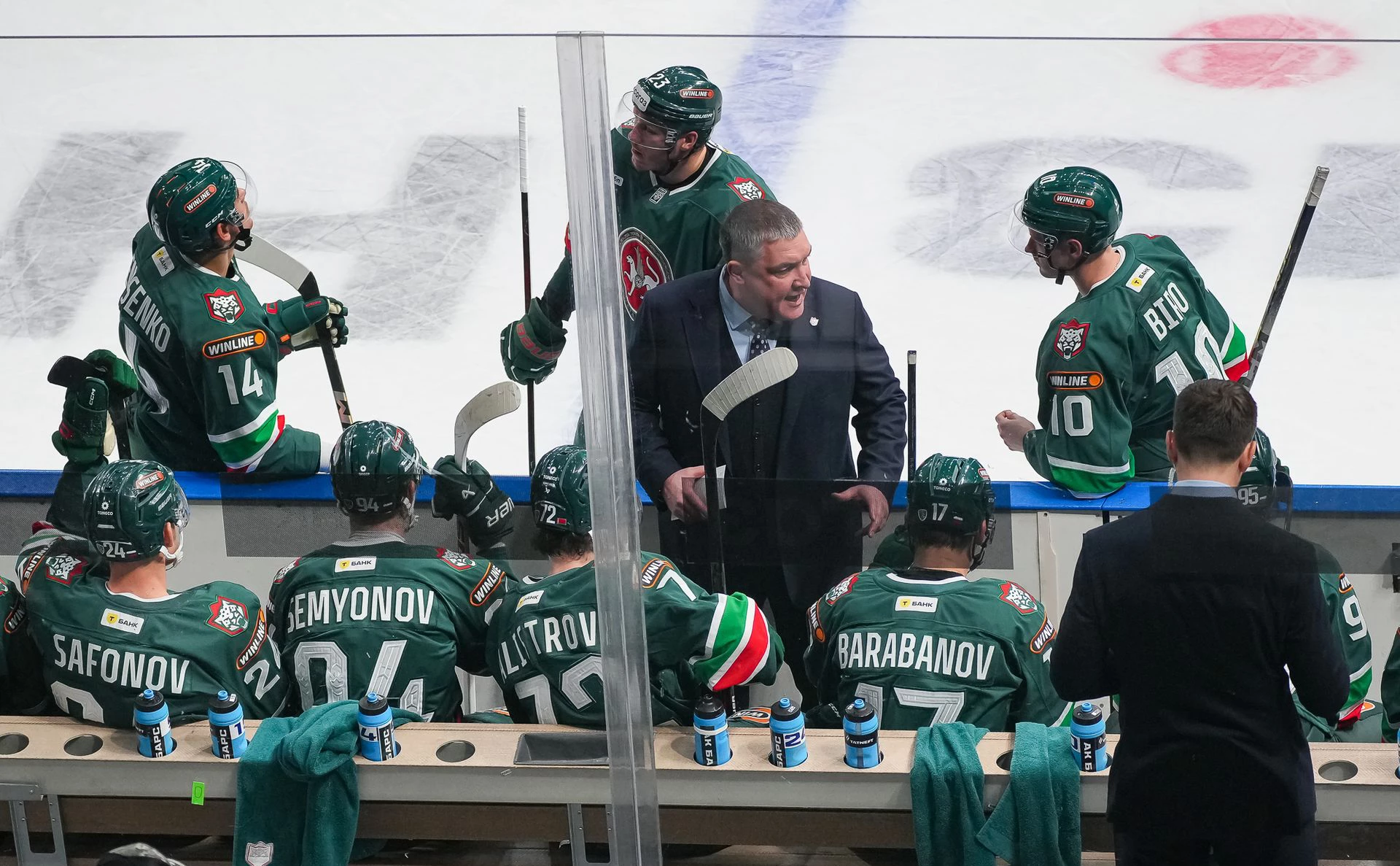 Официальный сайт ХК «‎Ак Барс»