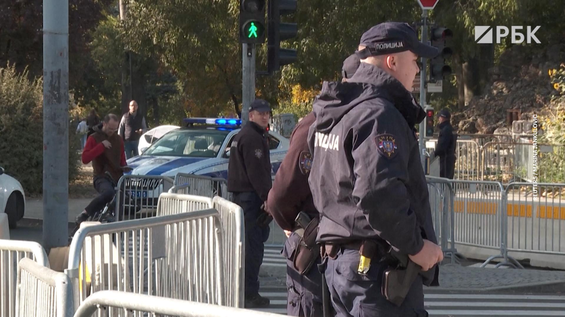 Вучич назвал стрельбу у парламента Сербии терактом