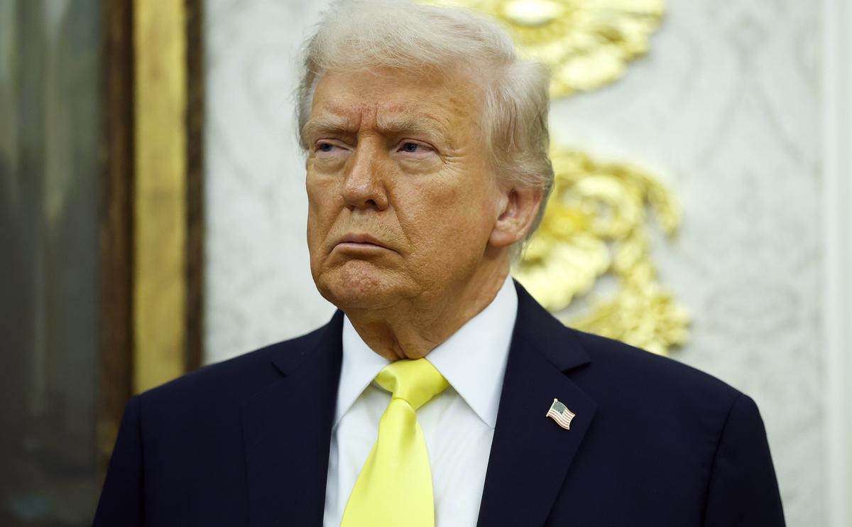 Дональд Трамп