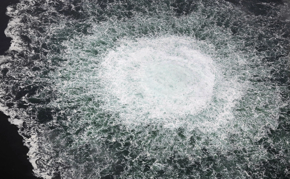 The Swedish Coast Guard / XinHua / Global Look Press