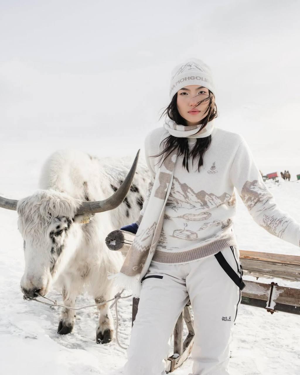 Форма спортсменов Олимпийской сборной Монголии