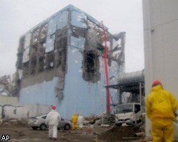 Поврежден корпус третьего реактора на АЭС "Фукусима-1"