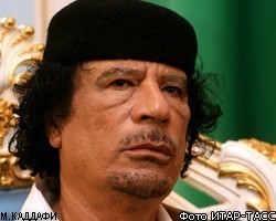 М.Каддафи предложил мятежникам встретиться в Судный день