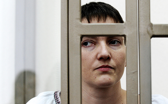 Осужденная в&nbsp;России гражданка Украины Надежда Савченко, март 2016 года


