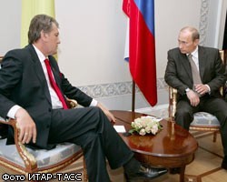 В.Путин поздравил В.Ющенко с днем рождения