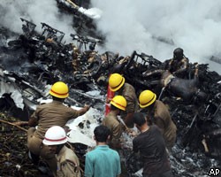 В Индии разбился самолет из Дубаи: 159 погибших