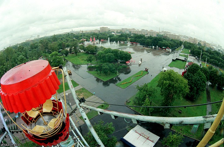 Юбилей парка Горького