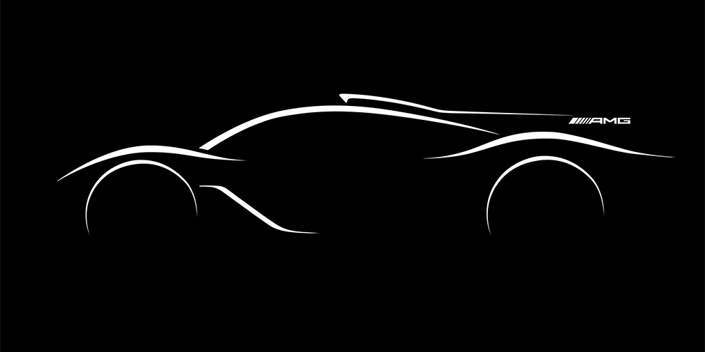 Mercedes-Benz раскрыл технические характеристики гиперкара Project One