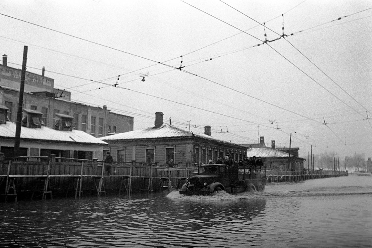 После 1931 года крупные наводнения на Москве-реке прекратились.