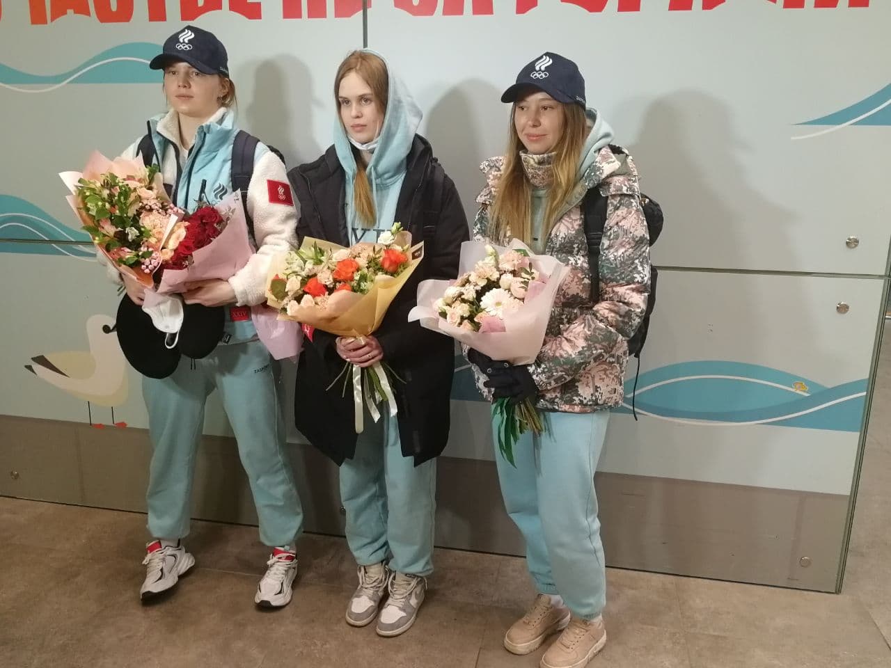 Участницы Олимпийских игр вернулись в Пермский край