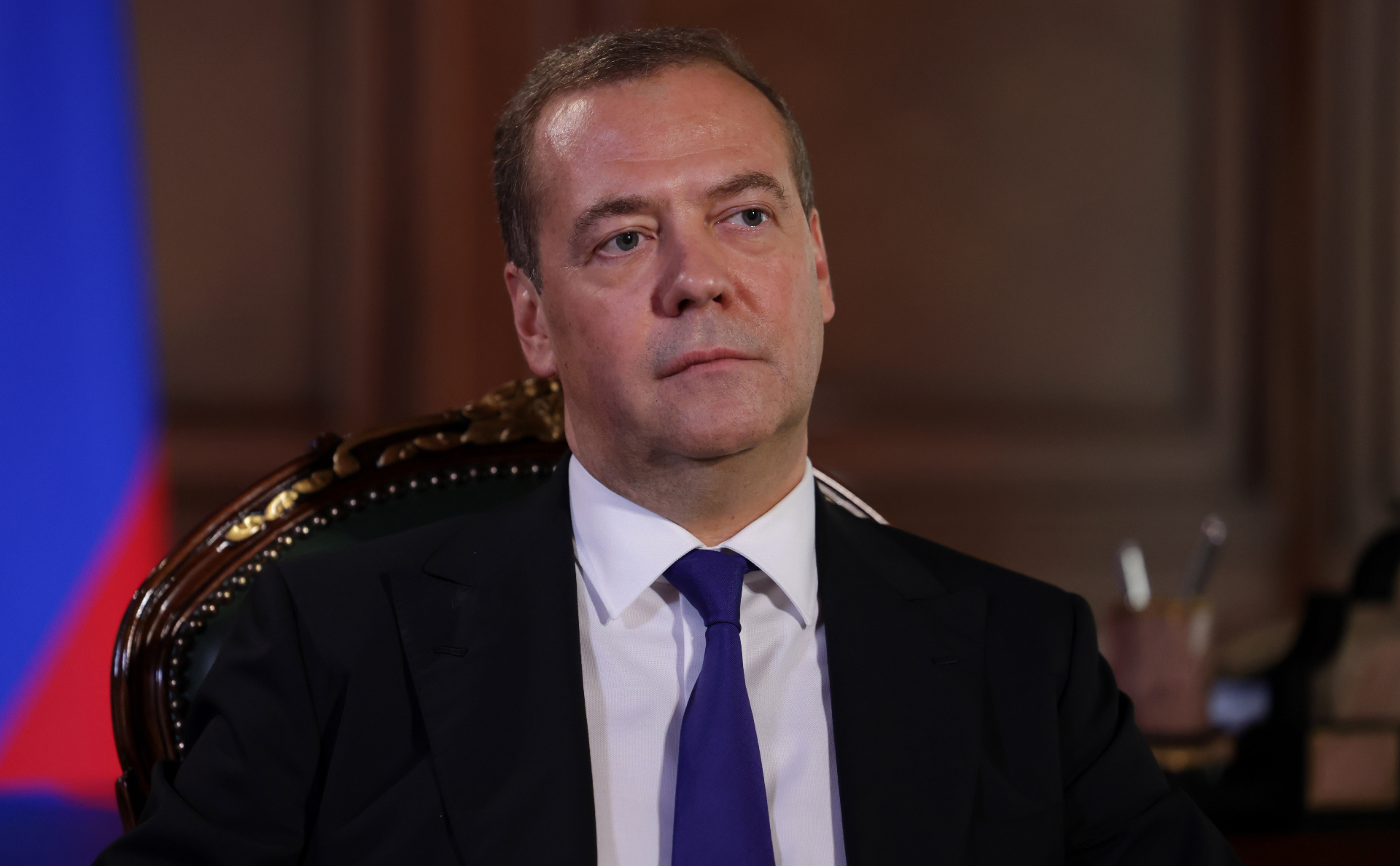 Медведев назвал ошибочным представления о невозможности ядерной войны"/>













