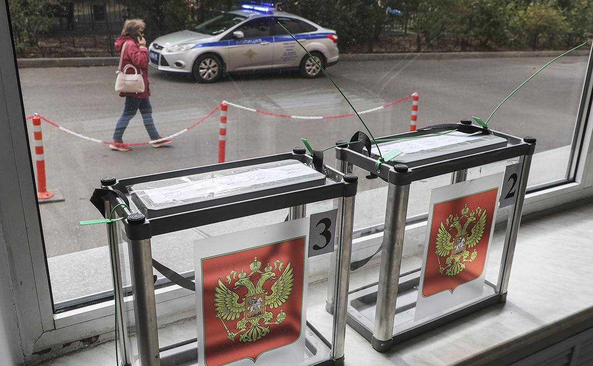 МВД сообщило о восьми уголовных делах в связи с выборами"/>













