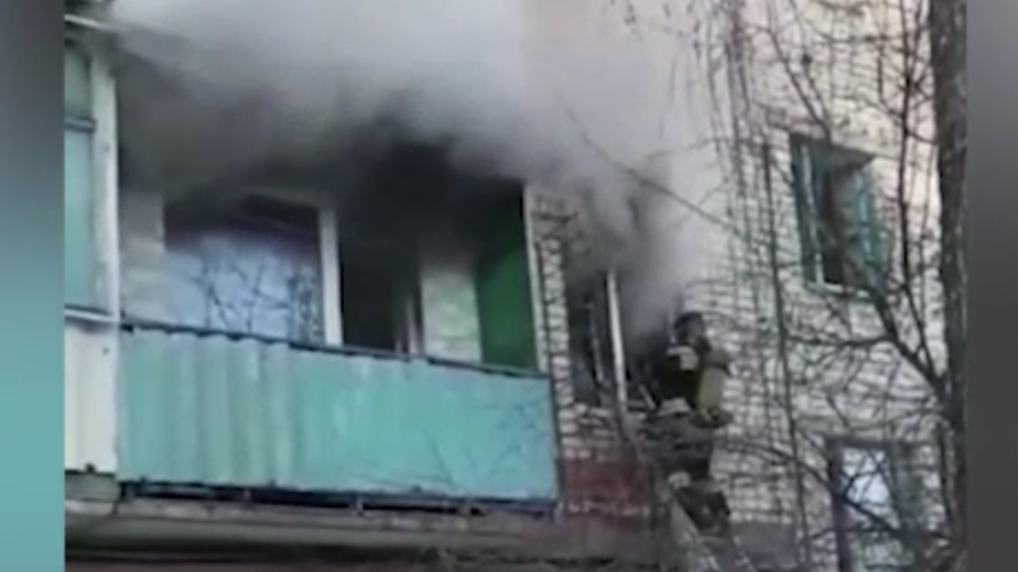 Взрыв газа произошел в пятиэтажном доме в Нижегородской области