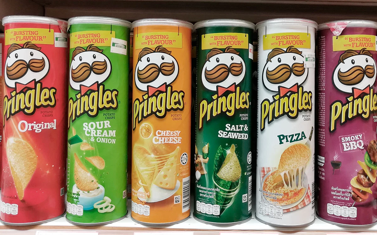 Чипсы Pringles - реальные отзывы и жалобы покупателей, клиентов и экспертов