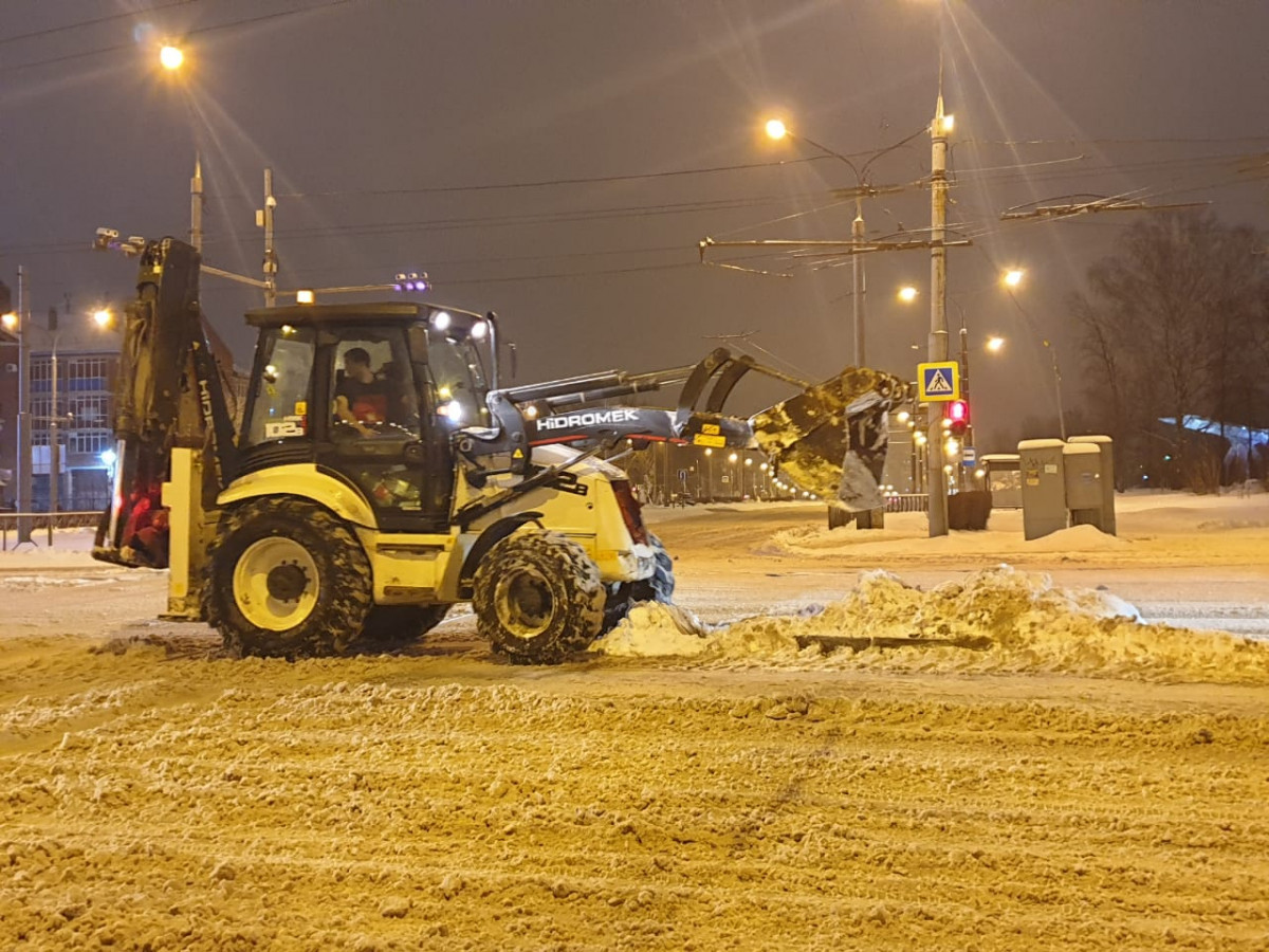 Мэрия Перми перенаправит средства на уборку снега с центра на районы