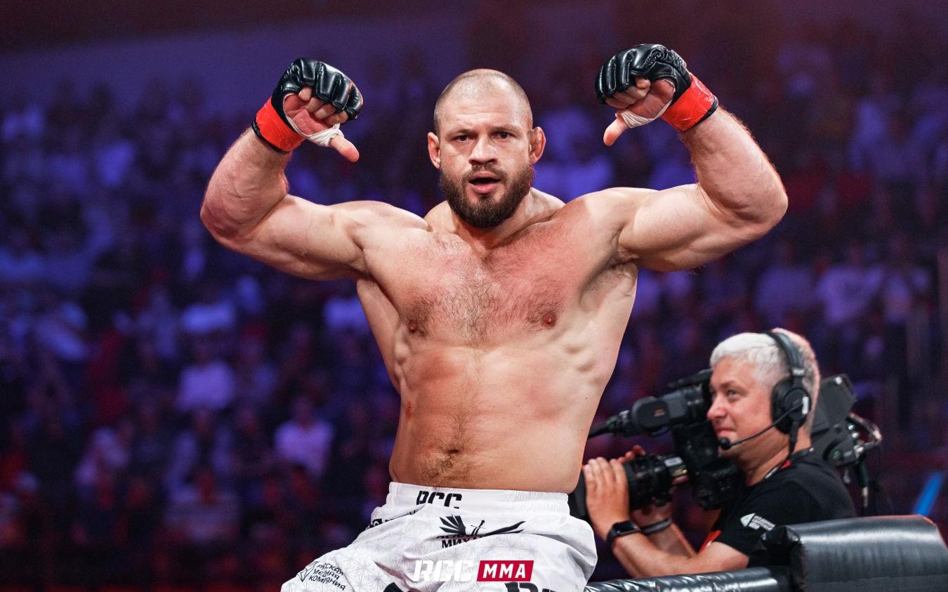 Экс-боец UFC проведет поединок против брата чемпиона Bellator Немкова