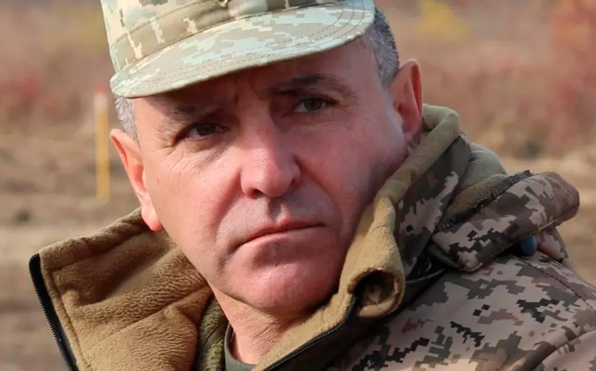 Зеленский уволил назначенного в марте командующего Силами поддержки ВСУ