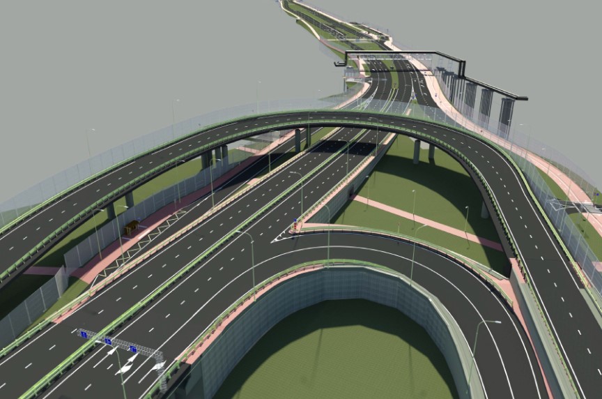 Проект трассы М-32 в Санкт-Петербурге