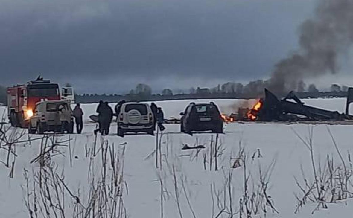 Экипаж разбившегося в Ленобласти Ми-28 погиб