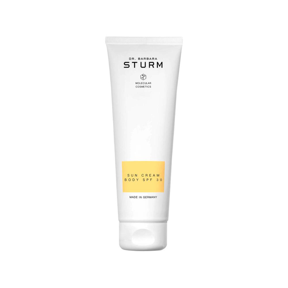 Солнцезащитный крем для тела SPF 30, Dr. Barbara Sturm, 16 500 руб. (ЦУМ)