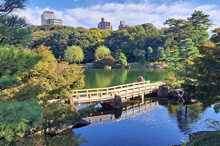 Сад Токугава-эн