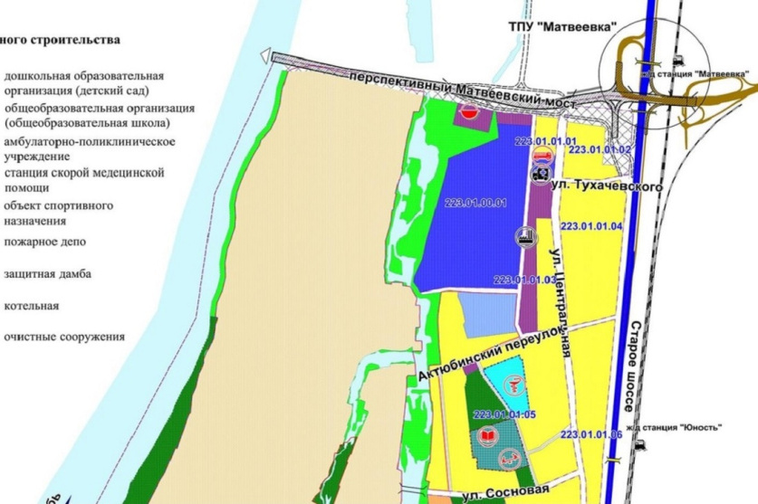 Перспективный Матвеевский мост. Схема: novo-sibirsk.ru