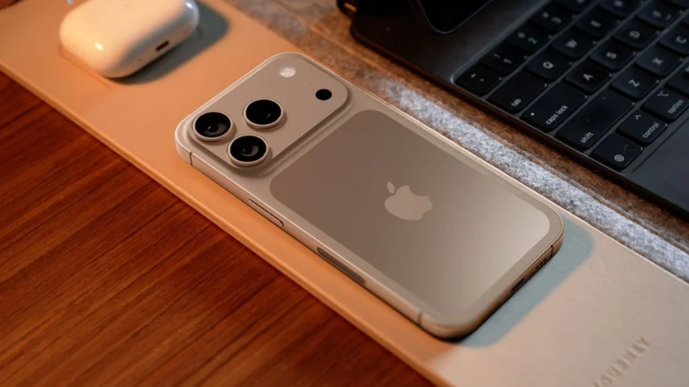 Предполагаемый дизайн iPhone 17 Pro
