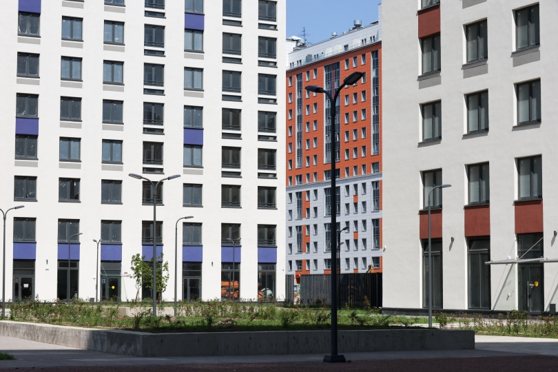 Работа группы компаний &laquo;Эталон&raquo; в Санкт-Петербурге