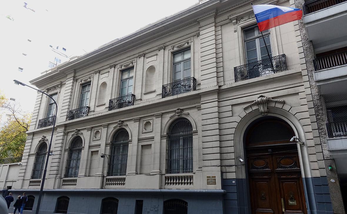 Посольство России в Аргентине