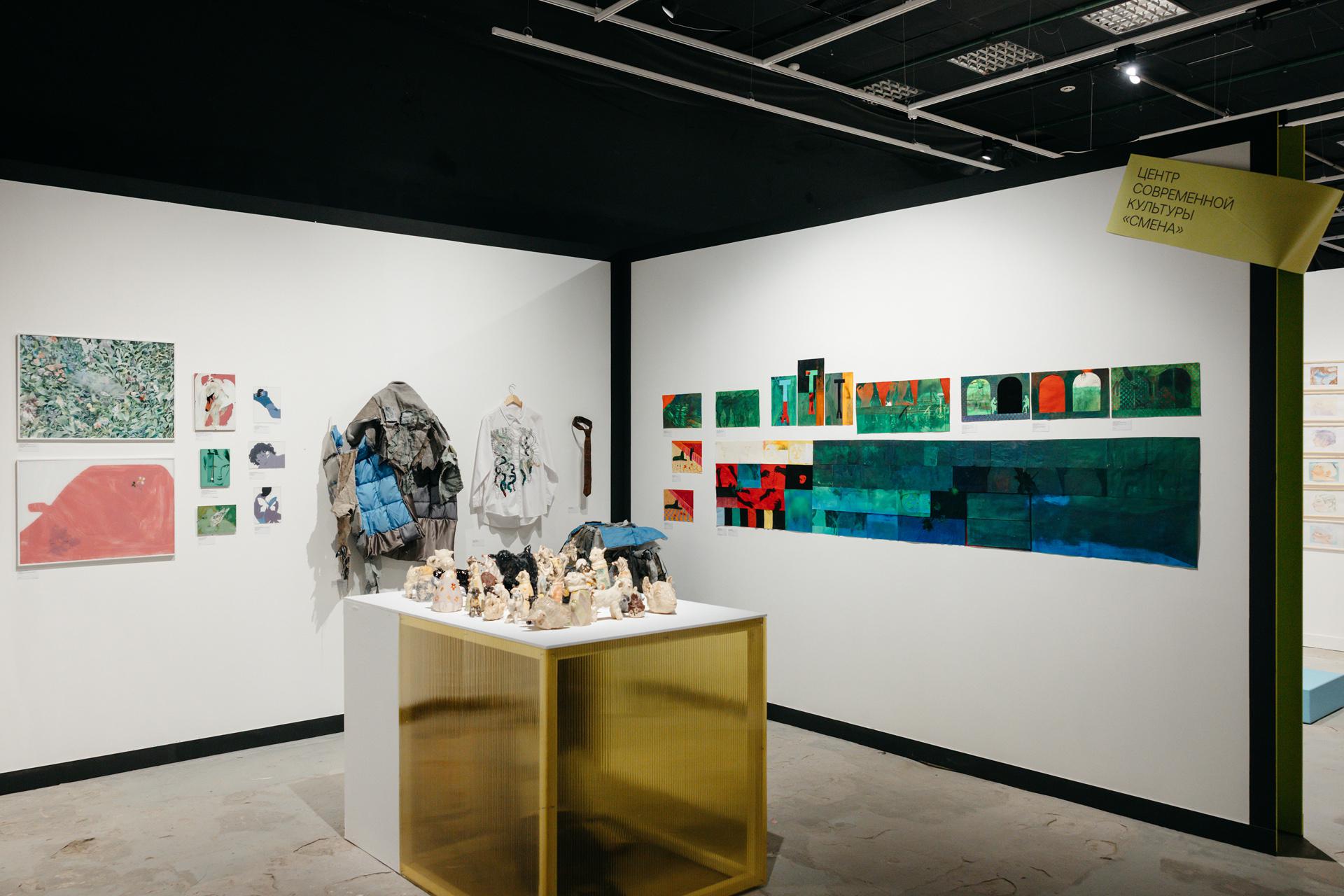 Cтенд центра современной культуры «Смена»