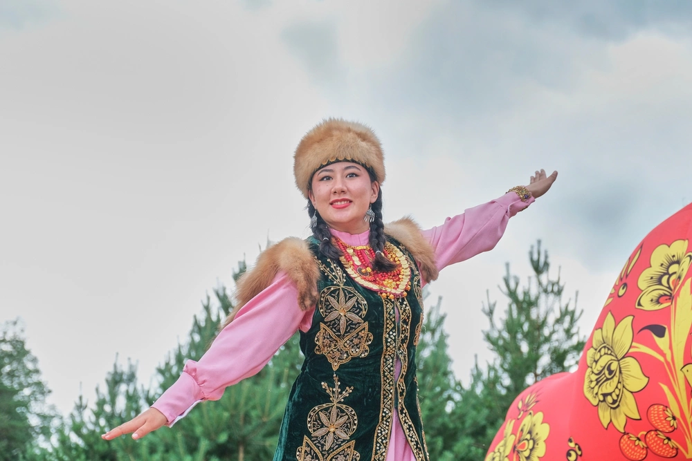 Подавляющее число башкир живут в Республике Башкортостан