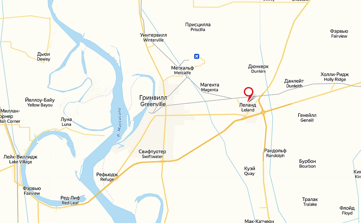 сервис «Яндекс.Карты»