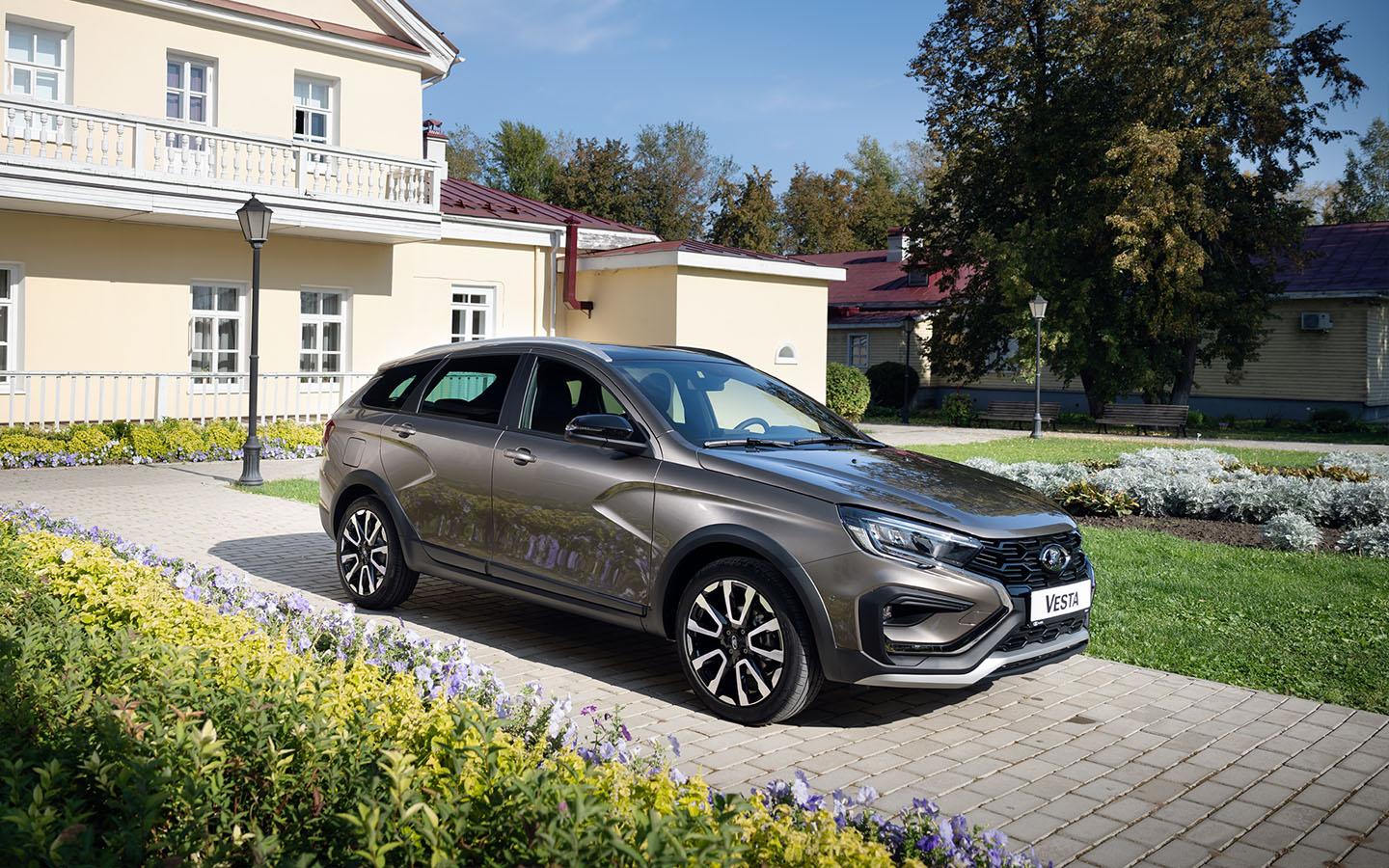 Lada Vesta SW cross
