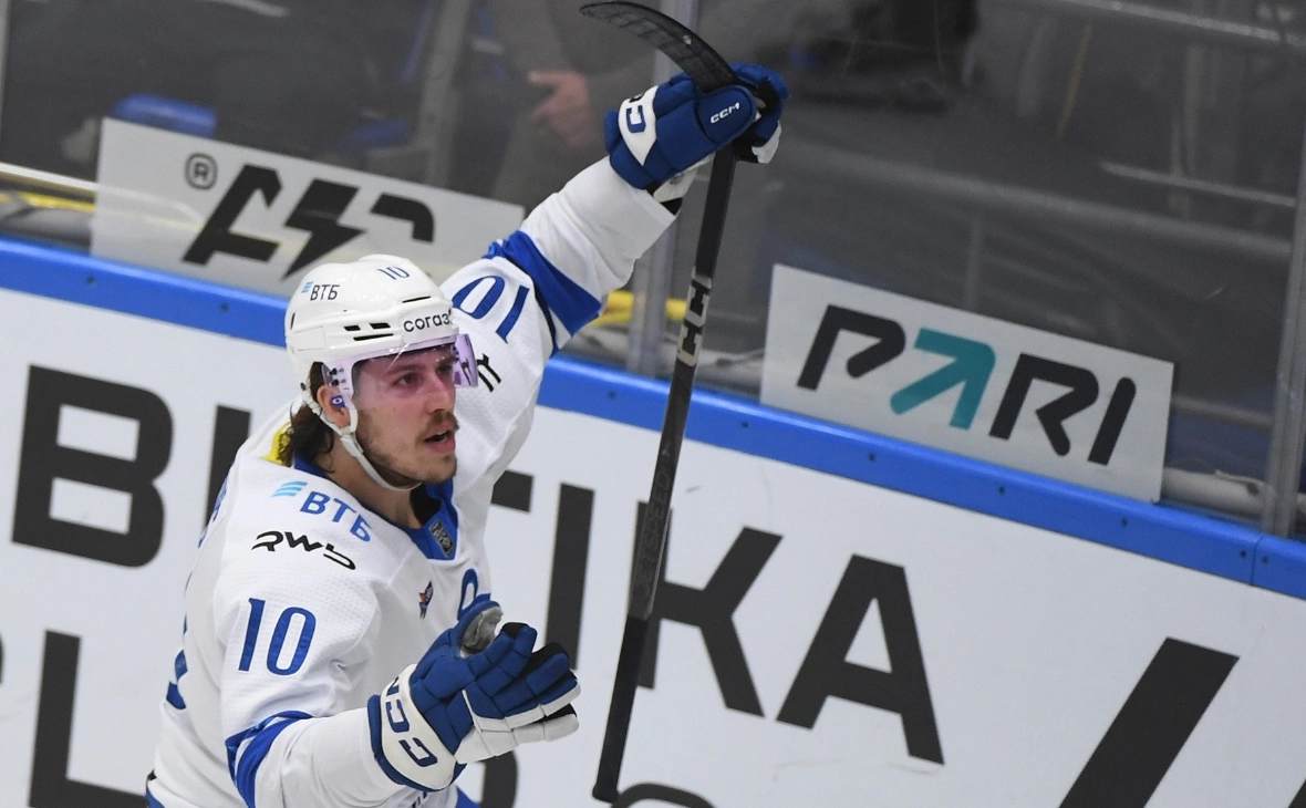 официальный сайт ХК «‎Динамо» (Москва)