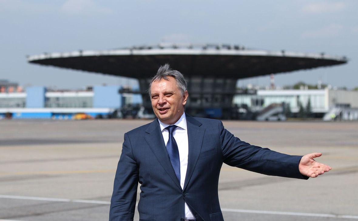 Новый владелец Домодедово рассказал о планах на актив Новый владелец Домодедово рассказал о планах на актив