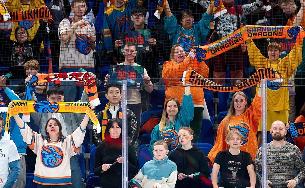 телеграм-канал ХК «Шанхай Дрэгонс»