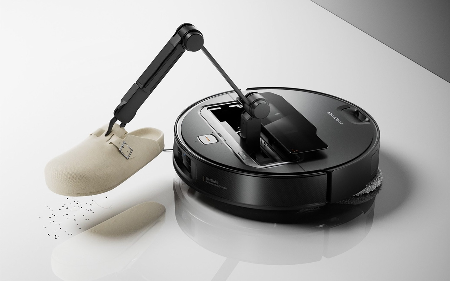 Робот-пылесос с механической рукой&nbsp;Saros Z70