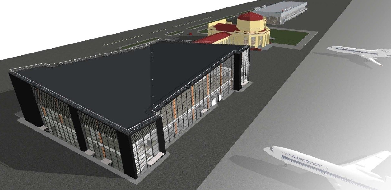 В правительстве Волгоградской области обсудили проект многофункционального аэровокзального комплекса