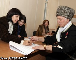 Парламентские выборы в Абхазии: результаты ожидают к полудню 11 марта 2012г.