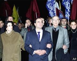 В Грузии оппозиционеры начали голодовку