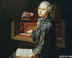 Найден ранее неизвестный портрет Моцарта