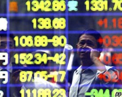 Азиатские фондовые рынки снизились более чем на 6%