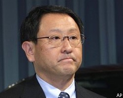 Японский концерн Toyota возглавил А.Тойода