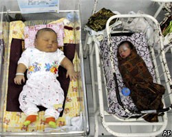 В Индонезии родился младенец весом почти 9 кг 