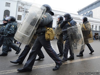 В Москве ожидают новых беспорядков: центр оцеплен