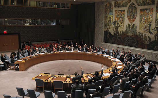 Совет Безопасности ООН


