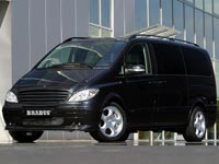 BRABUS представляет: уникальный Viano V8