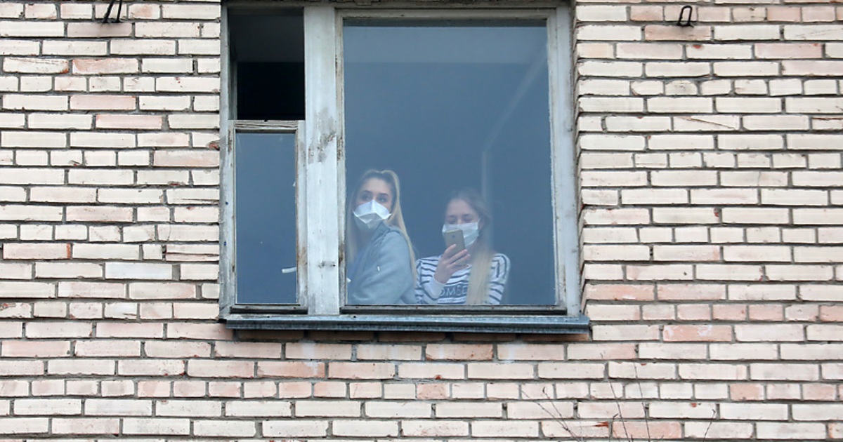 На самоизоляции в Новосибирске находится около двух тысяч людей