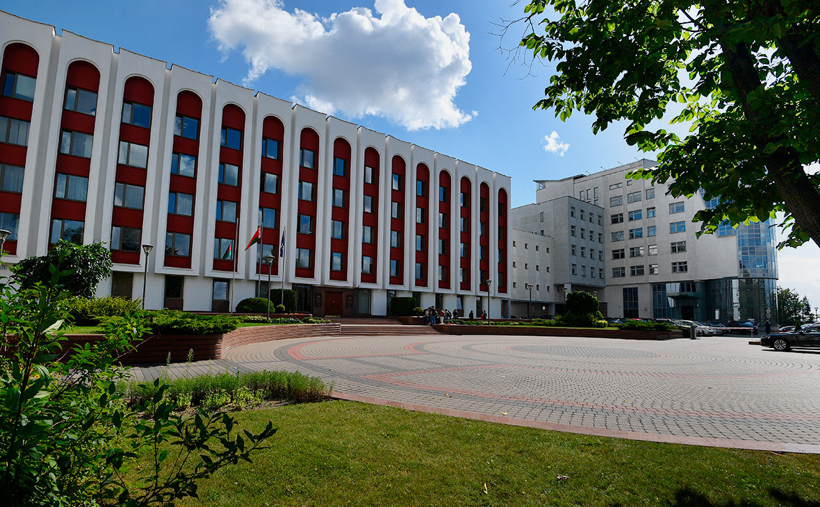 Министерство иностранных дел Республики Беларусь, Минск