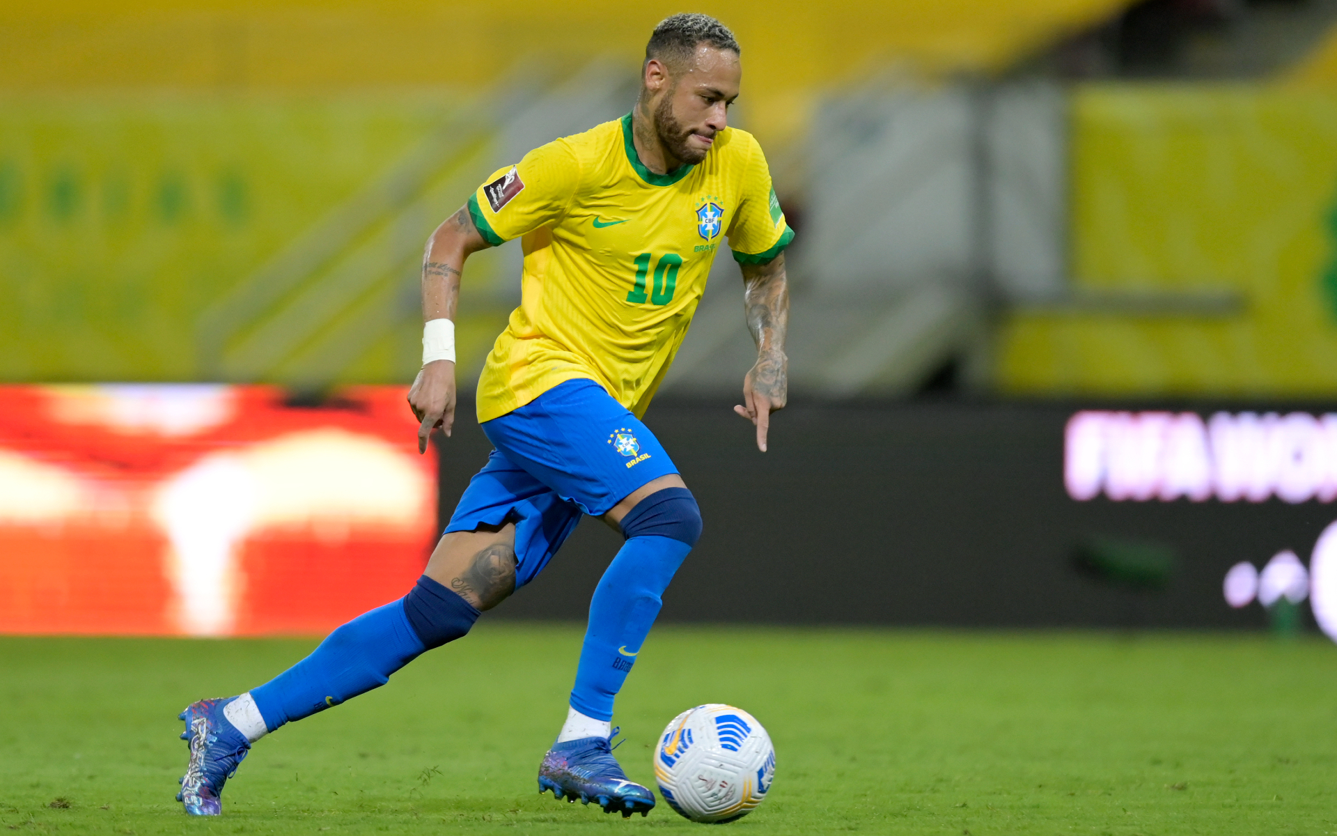 Неймар заявил о завершении карьеры в сборной Бразилии после ЧМ-2022 :: Футбол :: РБК Спорт